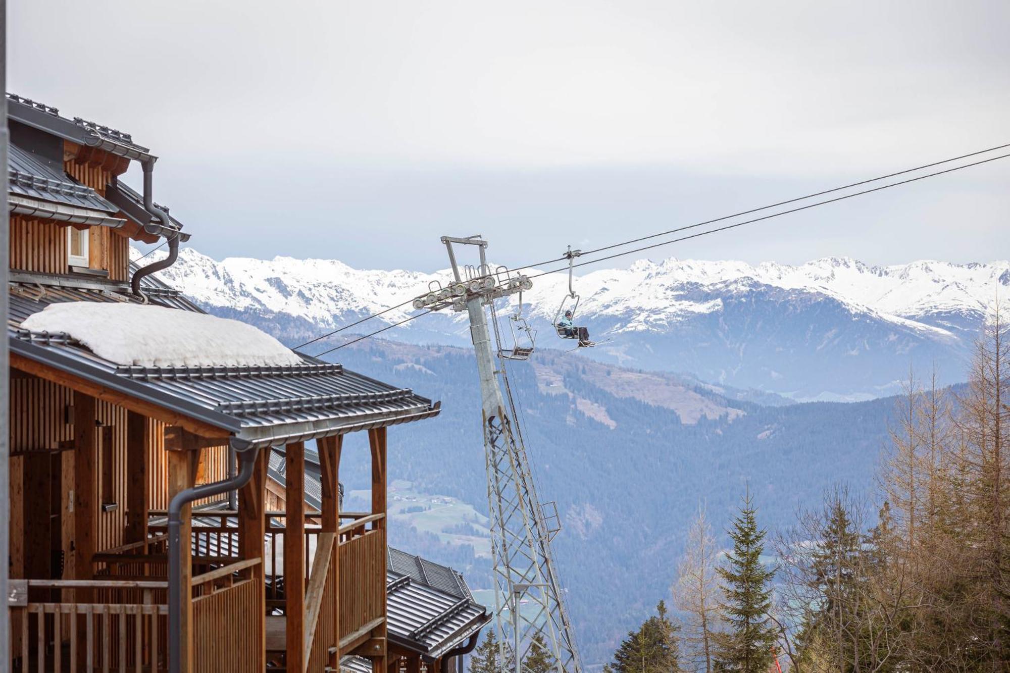 Almresort Gartnerkofel Nassfeld By Alps Resorts Зонненальпе-Насфельд Екстер'єр фото