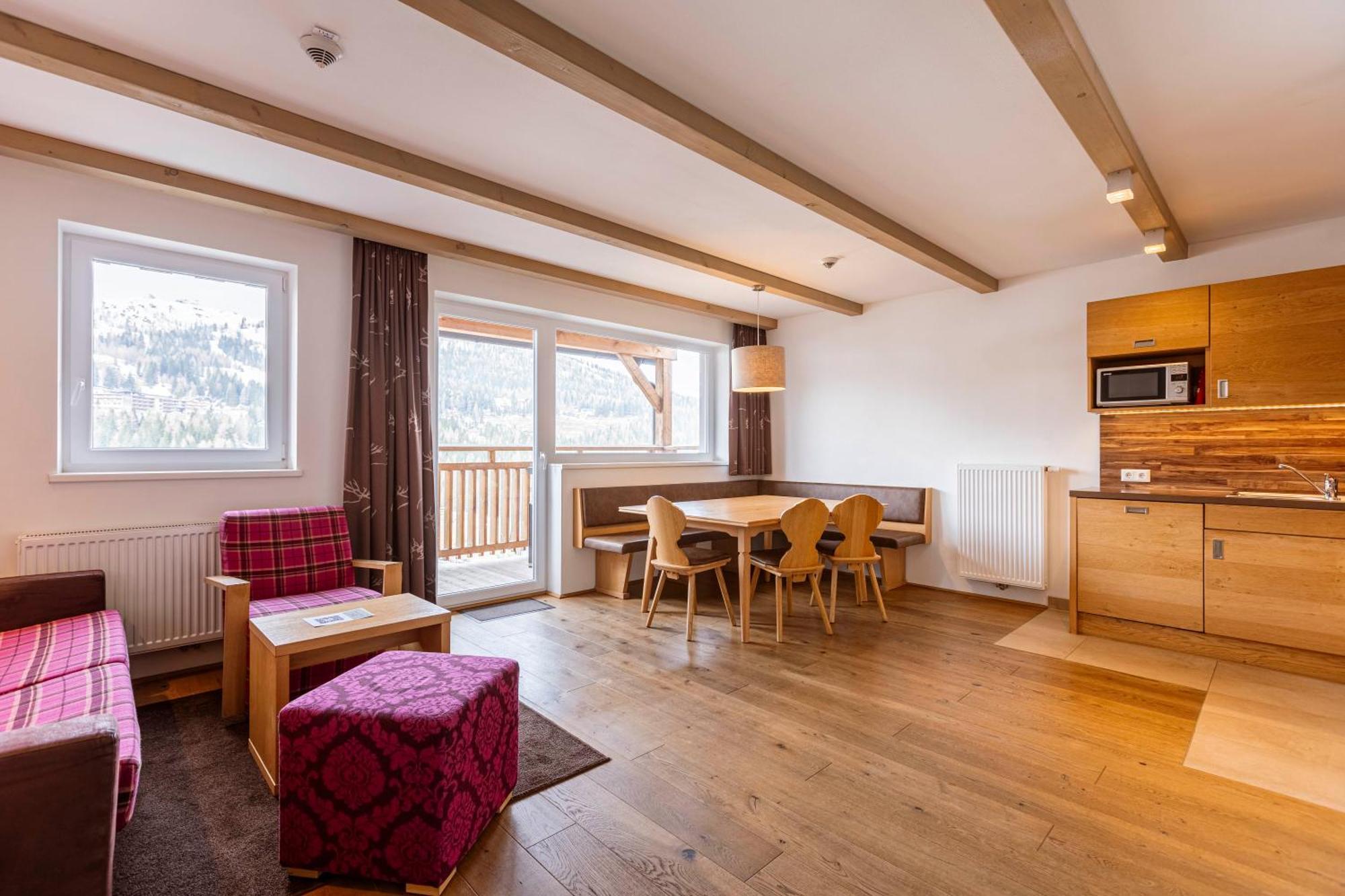 Almresort Gartnerkofel Nassfeld By Alps Resorts Зонненальпе-Насфельд Екстер'єр фото
