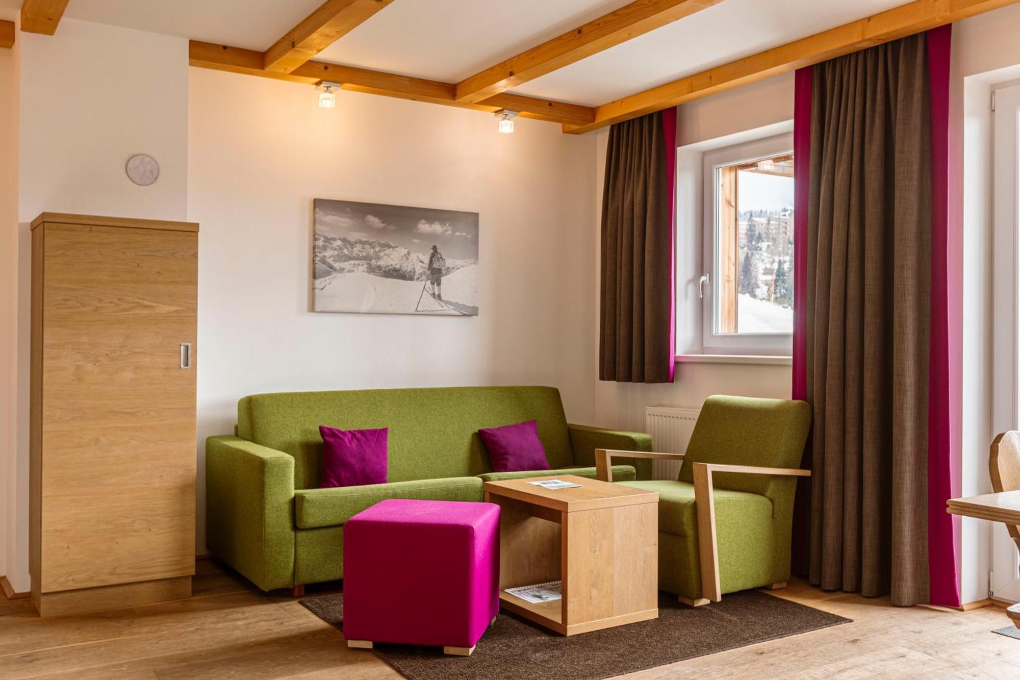 Almresort Gartnerkofel Nassfeld By Alps Resorts Зонненальпе-Насфельд Екстер'єр фото