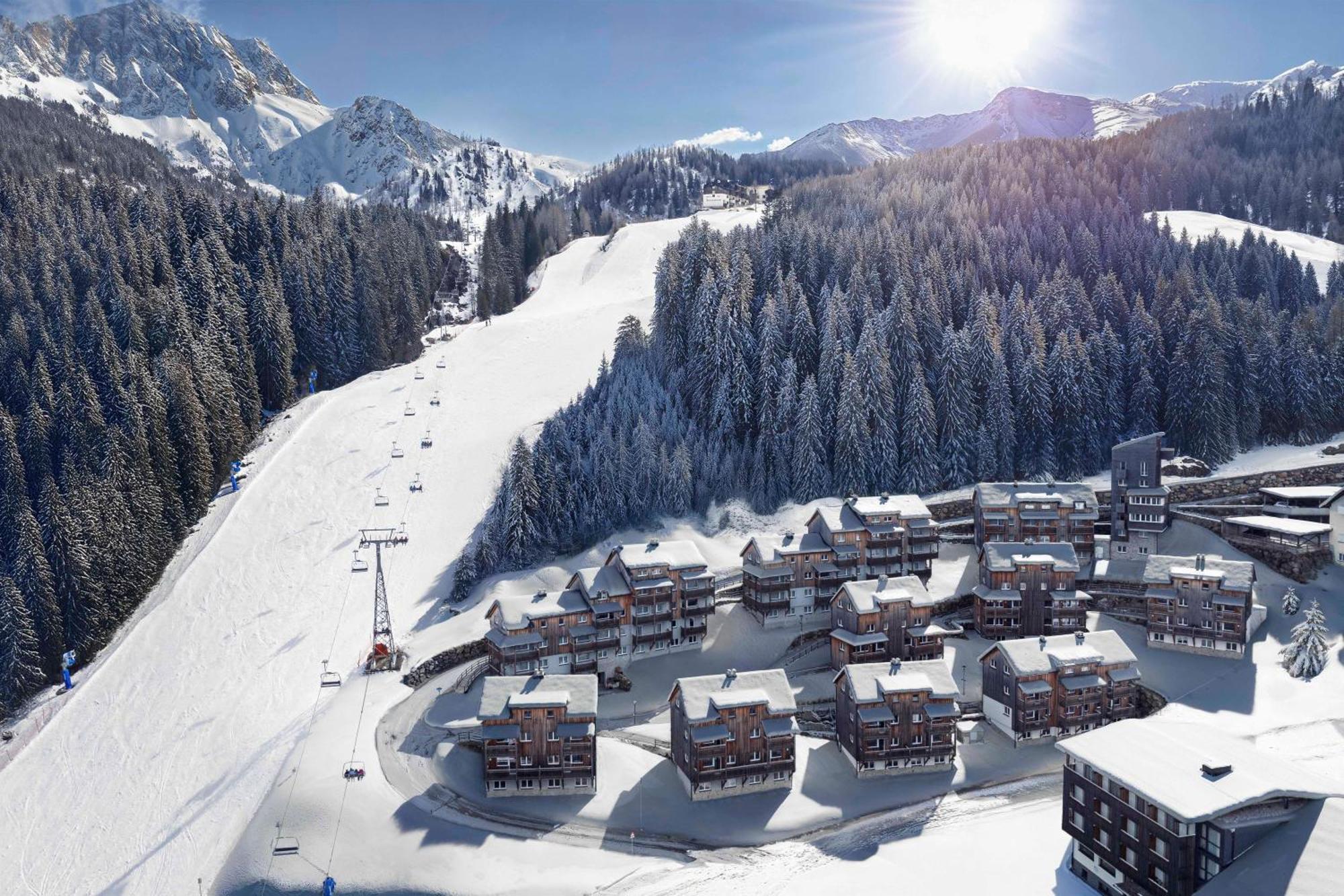 Almresort Gartnerkofel Nassfeld By Alps Resorts Зонненальпе-Насфельд Екстер'єр фото